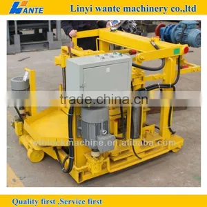 Mobile Hollow Block Machine Price,Hydraulic Concrete Block Making Machine Price / Small Auto Brick Machine thumbnail-1