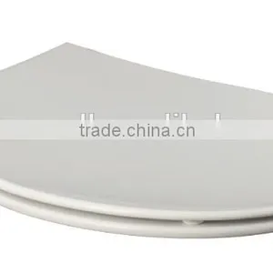 Bathroom Toilet Seat Cover With Soft Close and Two Push Button Quick Release System thumbnail-1