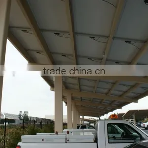 Solar Panel Component for Car Port thumbnail-2