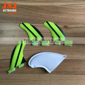 Gold Supplier Carbon Fiber FCS 2 G3 S Fins With Honeycomb for Surfing FCS II Size S thumbnail-1