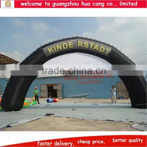 Hot Sale Commercial Cheap Used Inflatable Arch Rental Inflatable Finish Line Arch for Advertising thumbnail-1