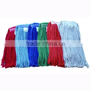 A004 Cut End Mop Cotton Rope,colorful Mop Cotton thumbnail-1