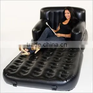 Inflatable Sofa Bed/pvc Folded Sofa Bed/air Sofa Bed thumbnail-2