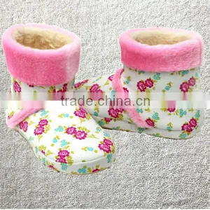 Winter High Cotton at Home Indoor Shoes Warm Thermal Women Boots thumbnail-1