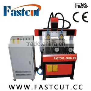 Supply 6090 Rotary CNC Router Hot Sale!Jinan ,China thumbnail-5