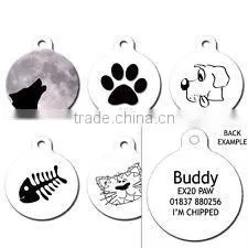 Newly Designing & Hot Selling Personalized Pet Name Tag thumbnail-1