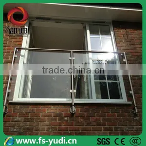 High Quality Balcony Stainless Steel Railing Design thumbnail-2