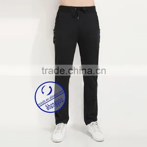 Custom Wholesale 100% Polyester Mens Blank Pants With Pocket thumbnail-4