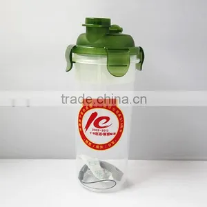 2015 BPA Free Thermos Water Shaker Bottle for Sale thumbnail-4