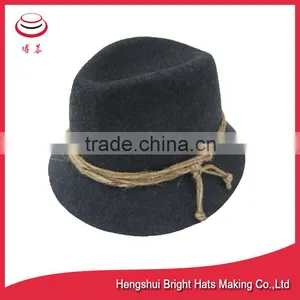 Mens Fashion Wool Felt Hat thumbnail-1