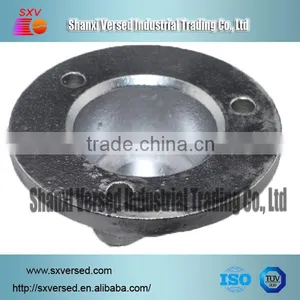 High Quality ODM Service CNC Machining Forged Carbon Steel Flange thumbnail-1