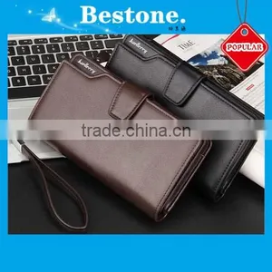 Luxury Fashion Men's PU Leather Wallet thumbnail-1
