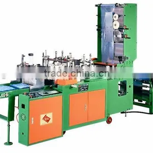 Servo Motor Driven Ice Cube Bag Making Machine thumbnail-1