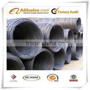 High Quality Steel Wire Rods SAE 1006/SAE 1008 5.5mm 6.5mm 8-14mm thumbnail-1