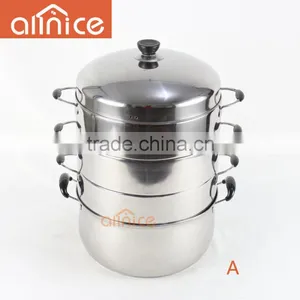 Energy-saving Multi-function Stainless Steel Steamer Pot/Bamboo Steamer thumbnail-3