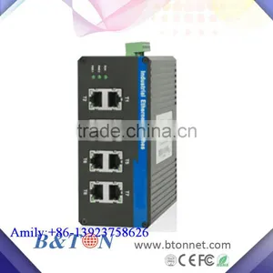 10/100M 8 Port 100M Ethernet Layer 2 Managed Switch Managed Industrial Network/Ethernet Switch thumbnail-1