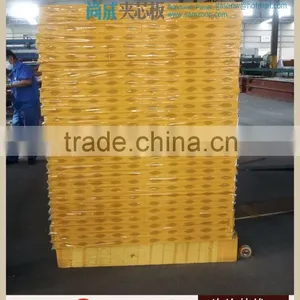 Fireproof Magnesium Oxysulfate Sandwich Panel thumbnail-1