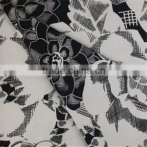 Esse Textile Hot Selling Knitted Fabric Rayon Fabric Printed Fabric for Garment thumbnail-1