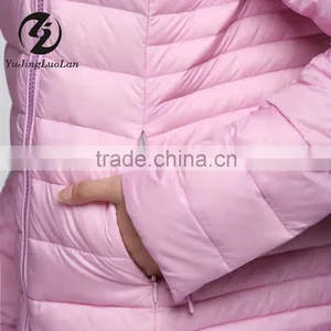Breathable Goose Down Short Coat for Lady thumbnail-5