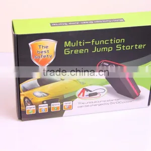 10000mAH Multi-function Green Jump Starter (SPB5028) thumbnail-3