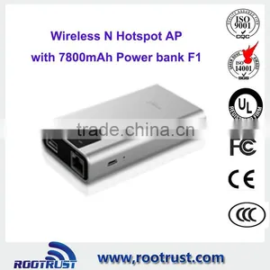 Broadband Wireless N Wifi Router With Battery thumbnail-1