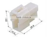 Auto White ABS Electric Common Connector thumbnail-1