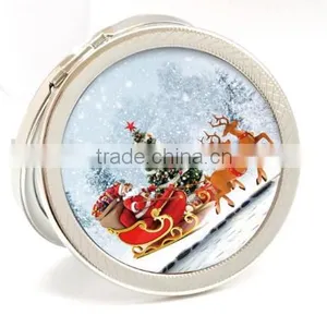 Pretty Nice Christmas Tree Customizable Mirror, Christmas Gifts thumbnail-3
