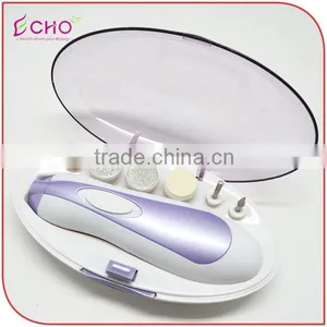 6 in 1 Electric Manicure Pedicure Set for Hands and Feet Care thumbnail-2