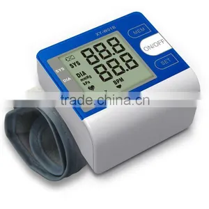 Blood Pressure Monitor Wrist Type With Big LCD Display Model:XY-W01B thumbnail-1