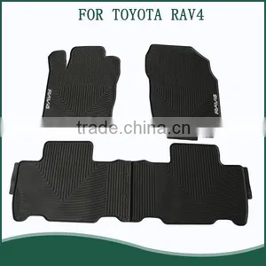Wholesale Custom Full Set Position 3D Rubber PVC Auto Car Floor Mats For TOYOTA RAV thumbnail-2