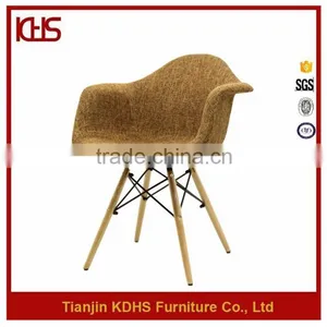 Beautiful 2016 Best Modern Various Bright Color Full Fabric Covered Leisure Chair thumbnail-4