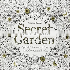 2015 Hot Factory Direct Sale Secret Garden Reducing Stress Book Coloring For Adult thumbnail-2