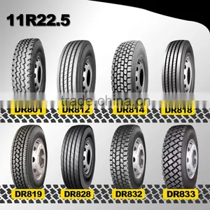Wholesale Prices Factory 11r22.5 Tyre for Truck thumbnail-1