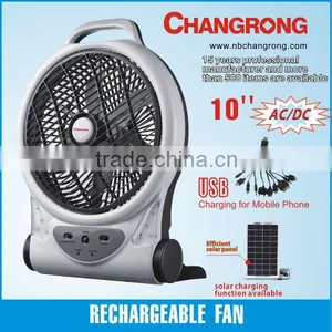 Rechargeable Fan With Light thumbnail-1