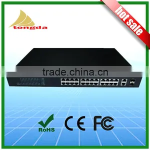 144W CCTV IP Camera 8 Port 10/100Mbps 8 Channel PoE Switch Ethernet Supply Security thumbnail-2
