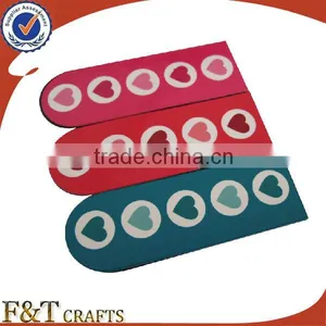 Manufactur Blank Sublimation Magnet Bookmark for Hot Sales thumbnail-2