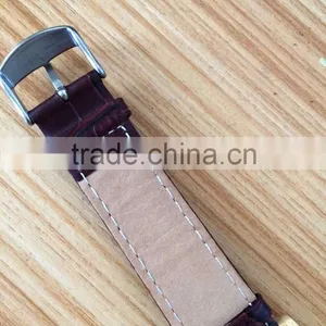 Leather Strap and Wooden Watch Case,cheap Wooden Watch thumbnail-5