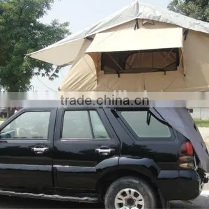 Deluxe Wind Resistant Vehicle Top Tent thumbnail-1