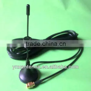 433mhz Magnetic Mount Car Antenna Spring Mount Antenna thumbnail-1