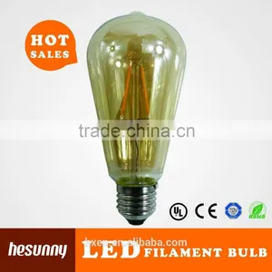 UL Listed Edison Bulbs 4w St64 Led Filament Bulb thumbnail-1