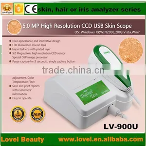 New Products Looking for Distributor Magic Mirror Skin and Hair Scanner 5.0 MP High Resolution CCD USB Skin Analyzer thumbnail-1