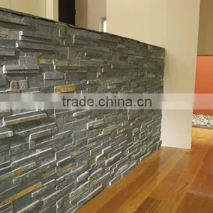 Interior Cultural Stone Wall Decoration thumbnail-1