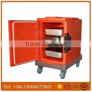 90L Front Loader Cart, Front Loader Food Container for Hot Food for Pans thumbnail-4