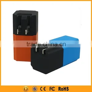 2800mAh AC Adapter Power Bank 2 IN 1 Portable Power Bank With AC Plug thumbnail-3