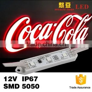 3 Chips 5050 Smd Rgb Led Module Digital Waterproof Led Lighting thumbnail-3