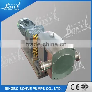 Stainless Steel Lobe Pumps For Food Industrial thumbnail-1