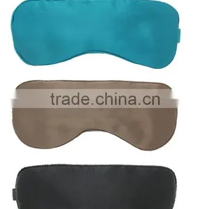 100% Silk Eye Mask, Adjustable Belt for Adult thumbnail-1