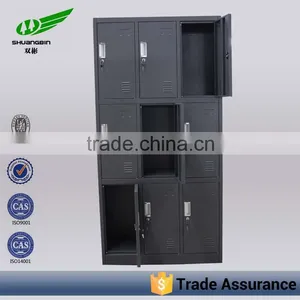 Four Tier Steel Lockable Storage Cabinet thumbnail-3
