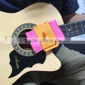 Quick-Set Guitar Accessories Wool Felt Guitar Strings Cleaner With Cleaning Cloth Gift thumbnail-1