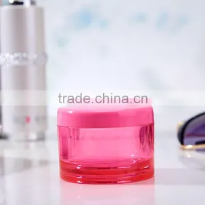 With Spoon 2pcs Plastic Bottles Cosmetic Container Cream Jar Personal Skin Care Box 25g thumbnail-6